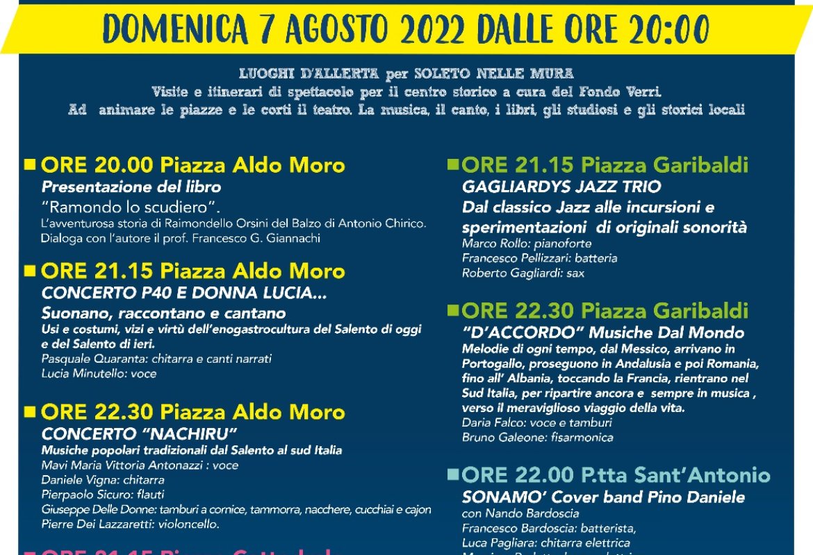 “Luoghi d’allerta” fa tappa a Soleto
