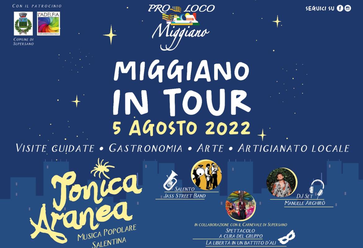 &quot;Miggiano in tour&quot;