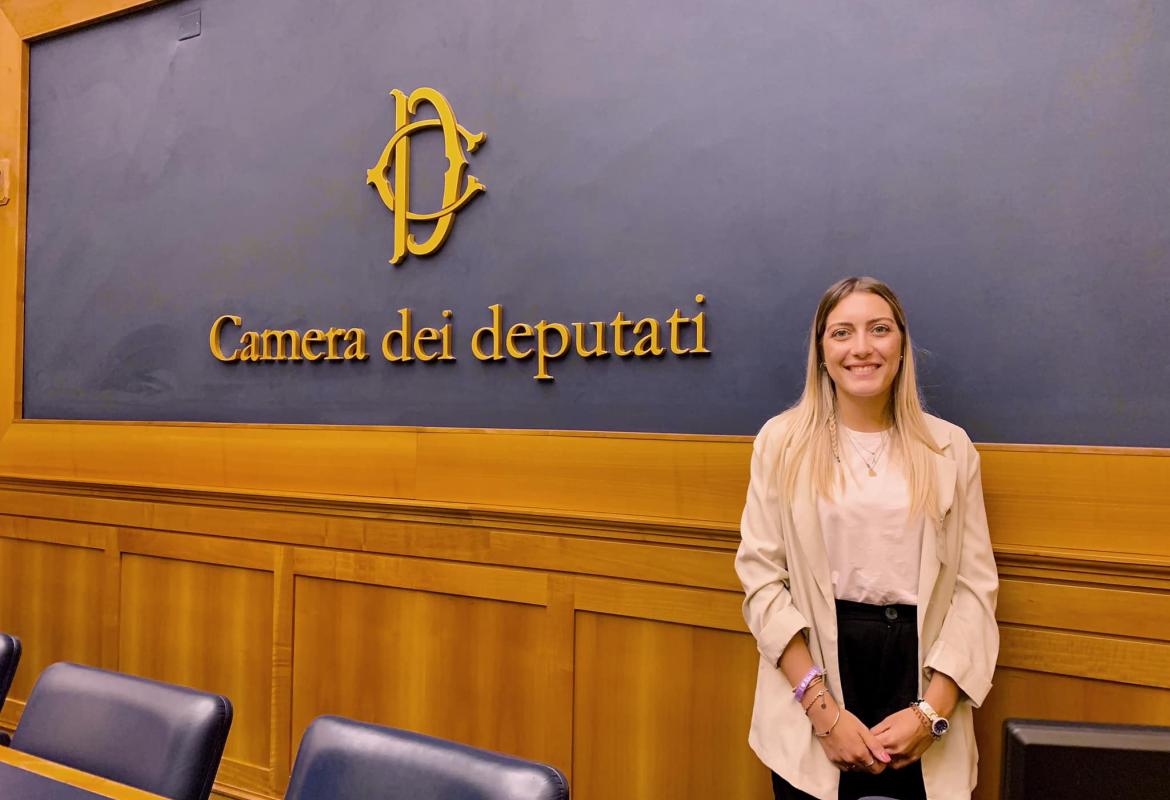 "Zaino in spalle e scarpe comode. Si parte!"