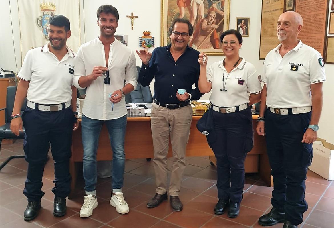 Assunti a Galatina due nuovi "vigili"