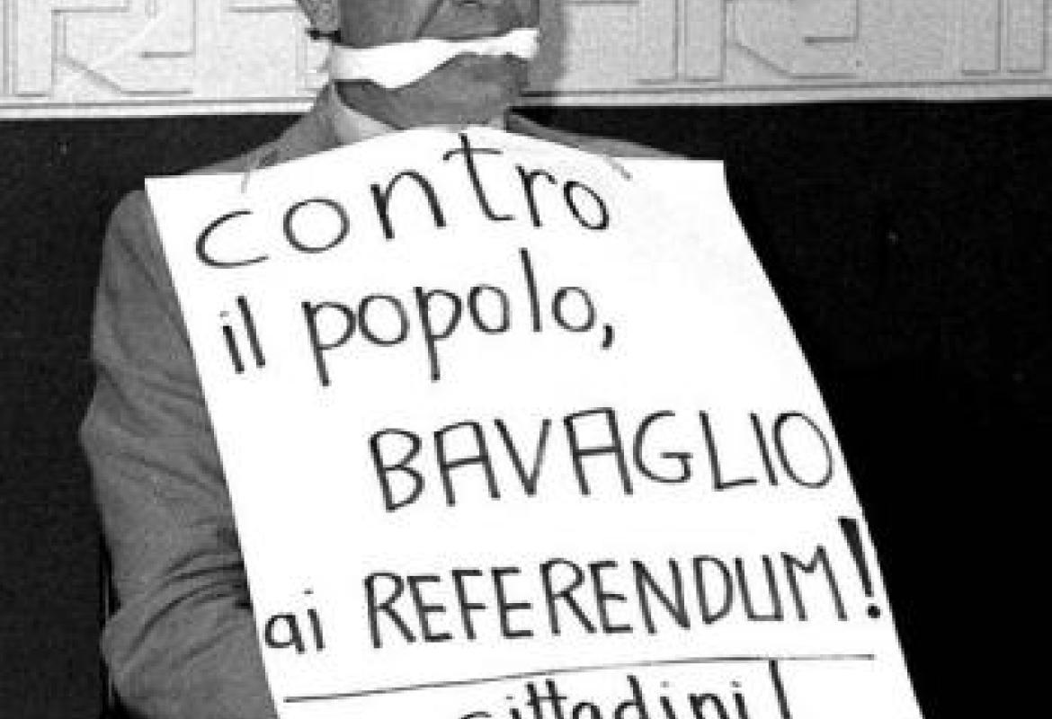 Antonio Antonaci come Marco Pannella?