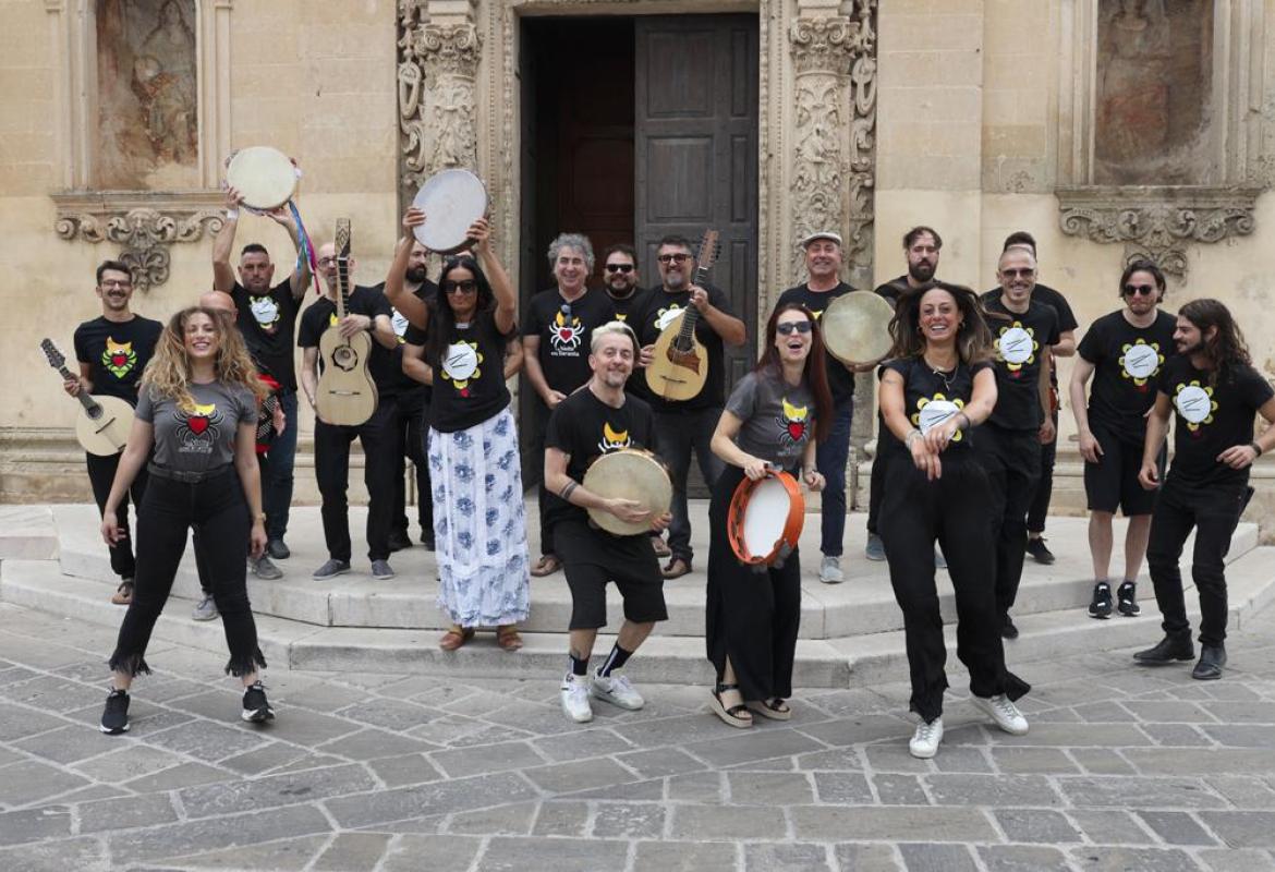 “La Notte della Taranta” nell'Ombelico del Salento