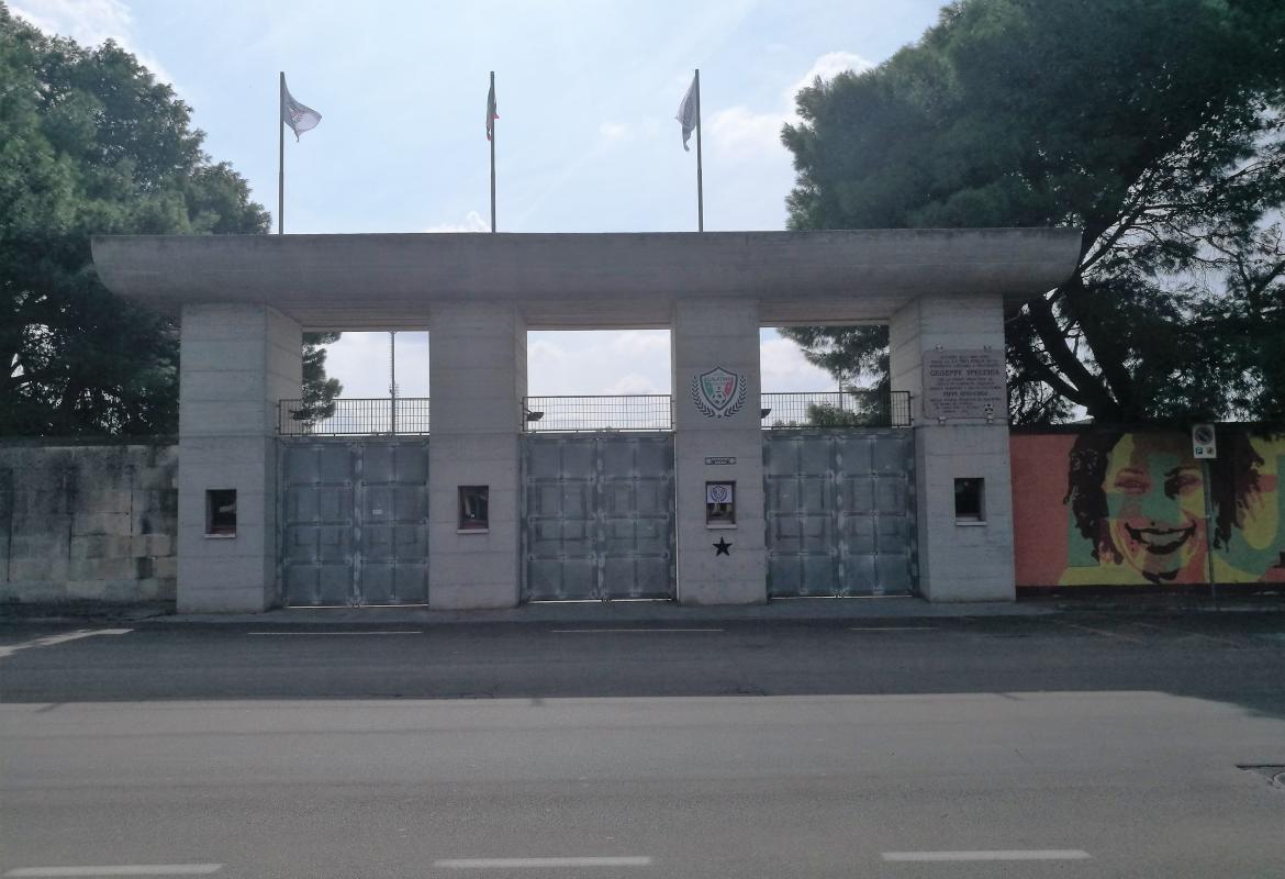 Stadio &quot;Pippi Specchia&quot;, i lavori e il post scomparso