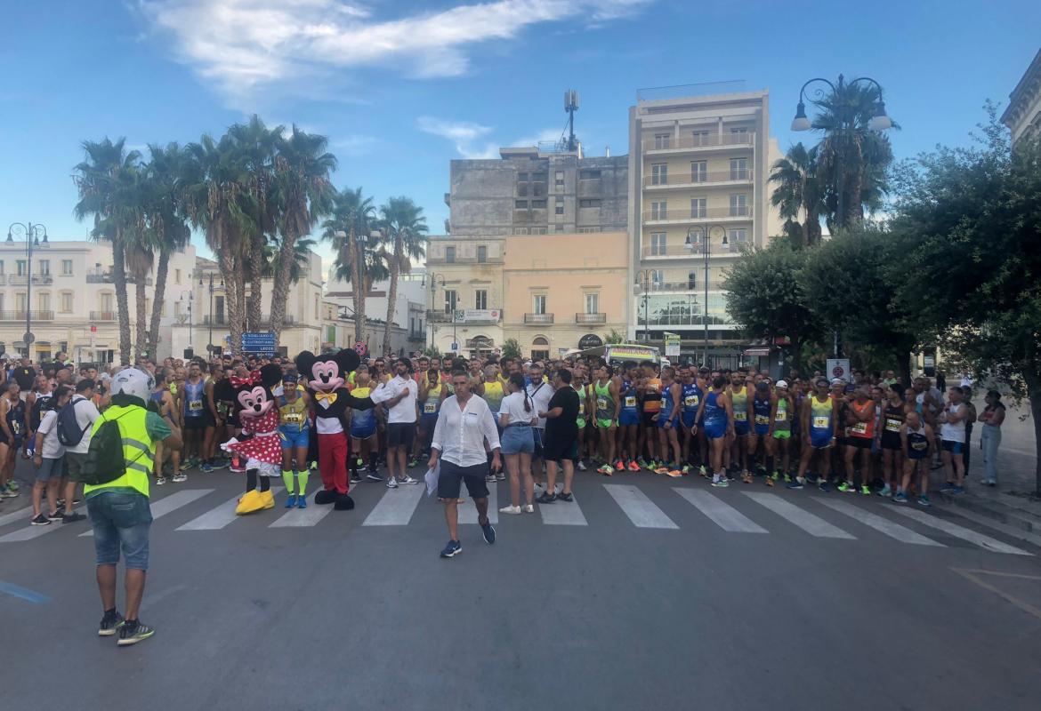 Grande successo popolare della XII Correre Galatina
