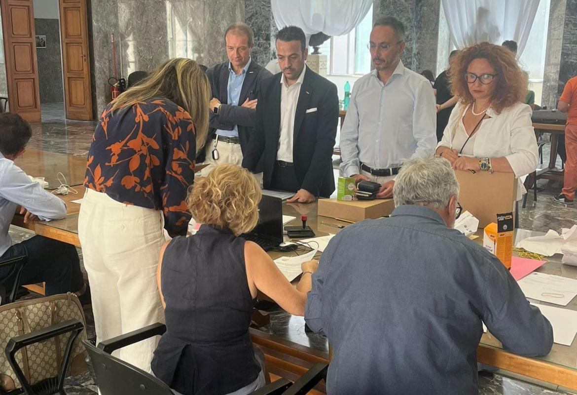 Le liste pugliesi del M5s