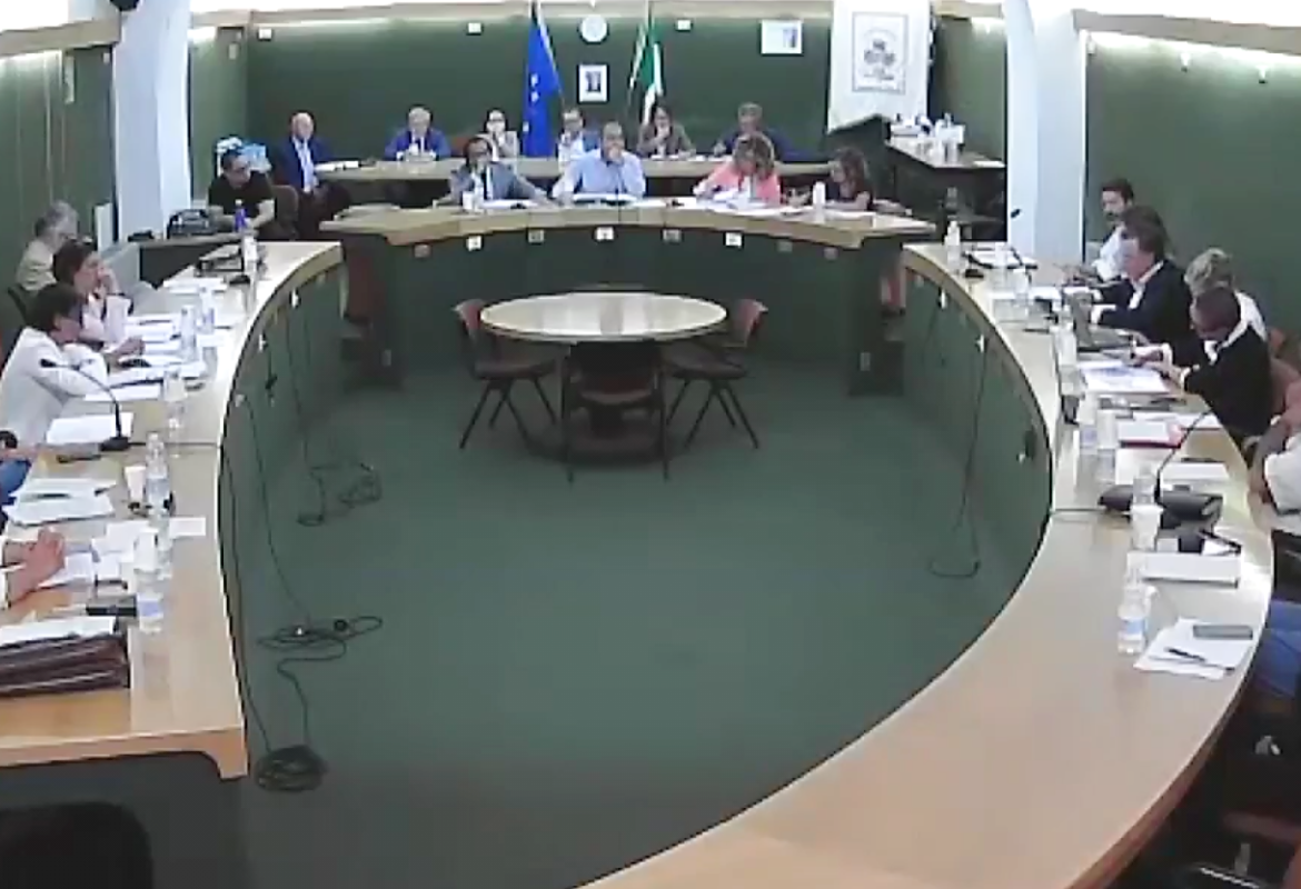 La "Commissione Antonaci" e le linee programmatiche dell'amministrazione Vergine sono realtà