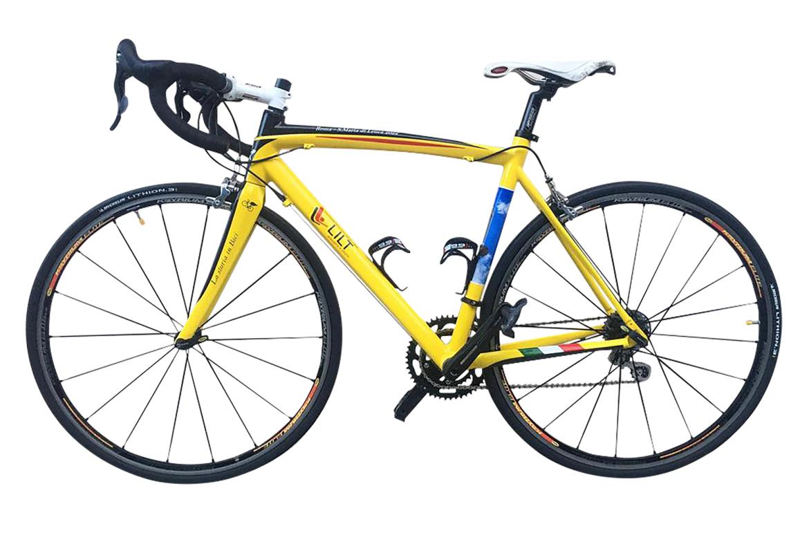 'La Storia in Bici', mille km pedalando da Roma a Leuca per i 100 anni della Lilt