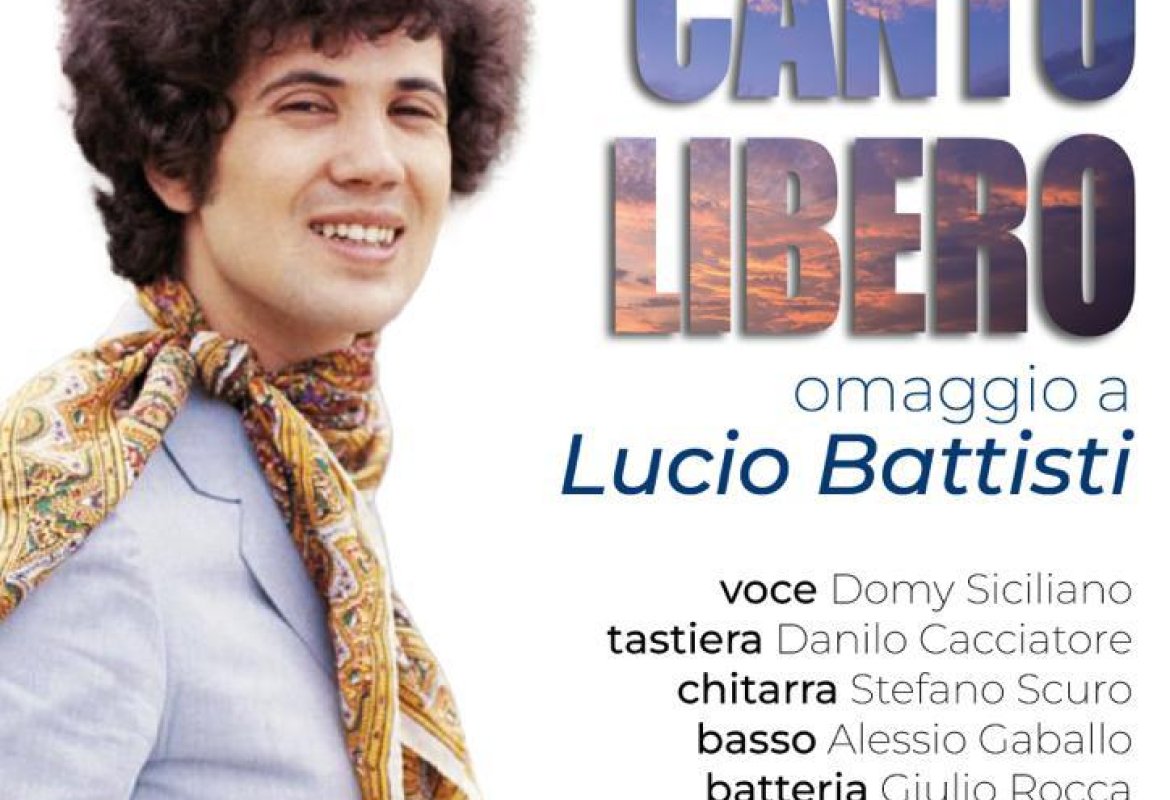 Appuntamento con una splendida cover di Lucio Battisti a 24 anni dalla scomparsa