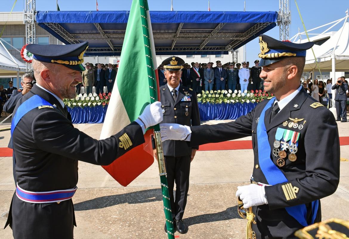 Vito Conserva subentra a Filippo Nannelli al comando del 61° Stormo di Galatina