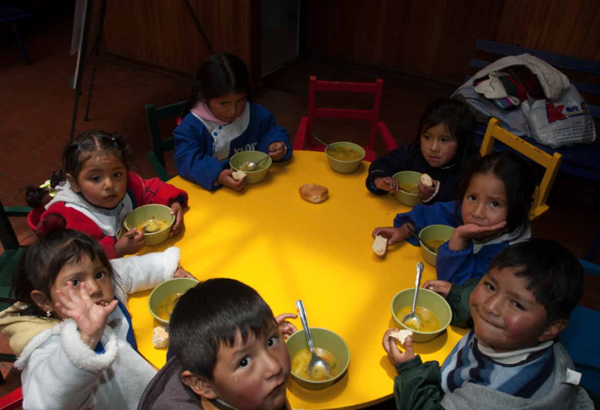 “Un Pasto al Giorno”