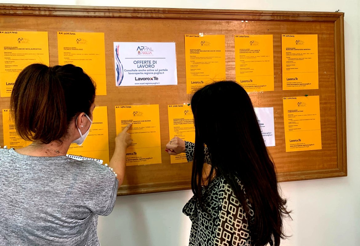 Arpal cerca a Galatina 24 nuove figure professionali