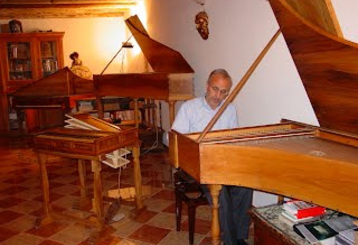 Il grande organista Sergio Vartolo a Galatina per il Festival Organistico del Salento