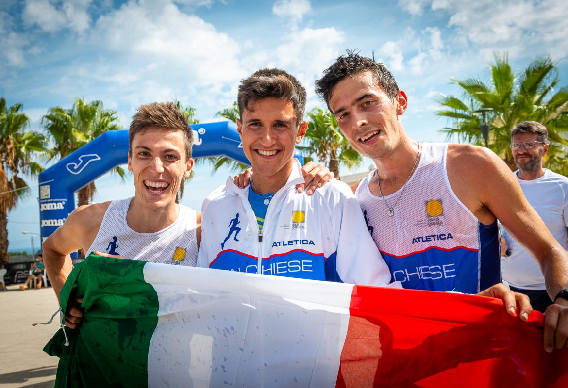 Campionato italiano di Corsa in Montagna al Ciolo: tutti i risultati