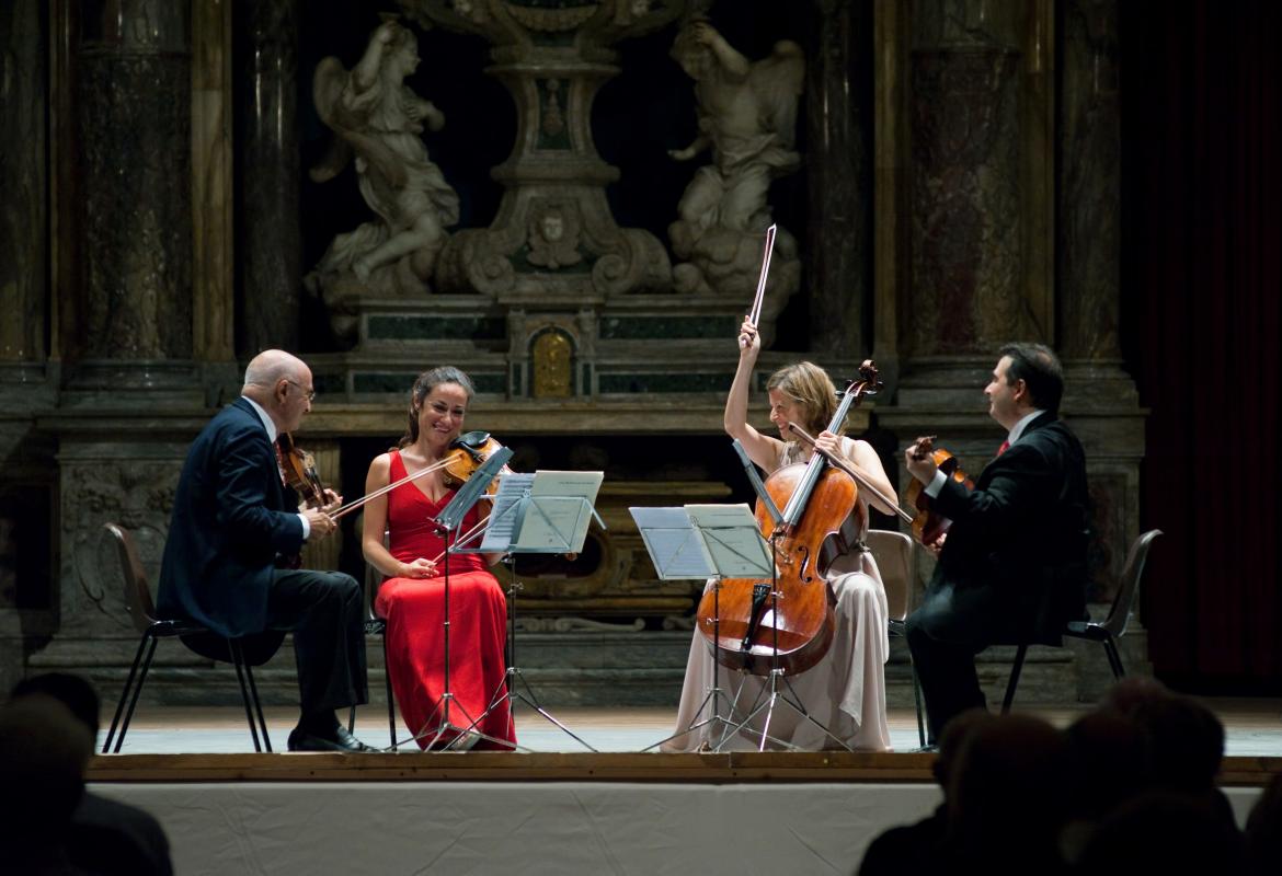 Il Quartetto Accardo a Galatina per 'I Concerti del Chiostro'