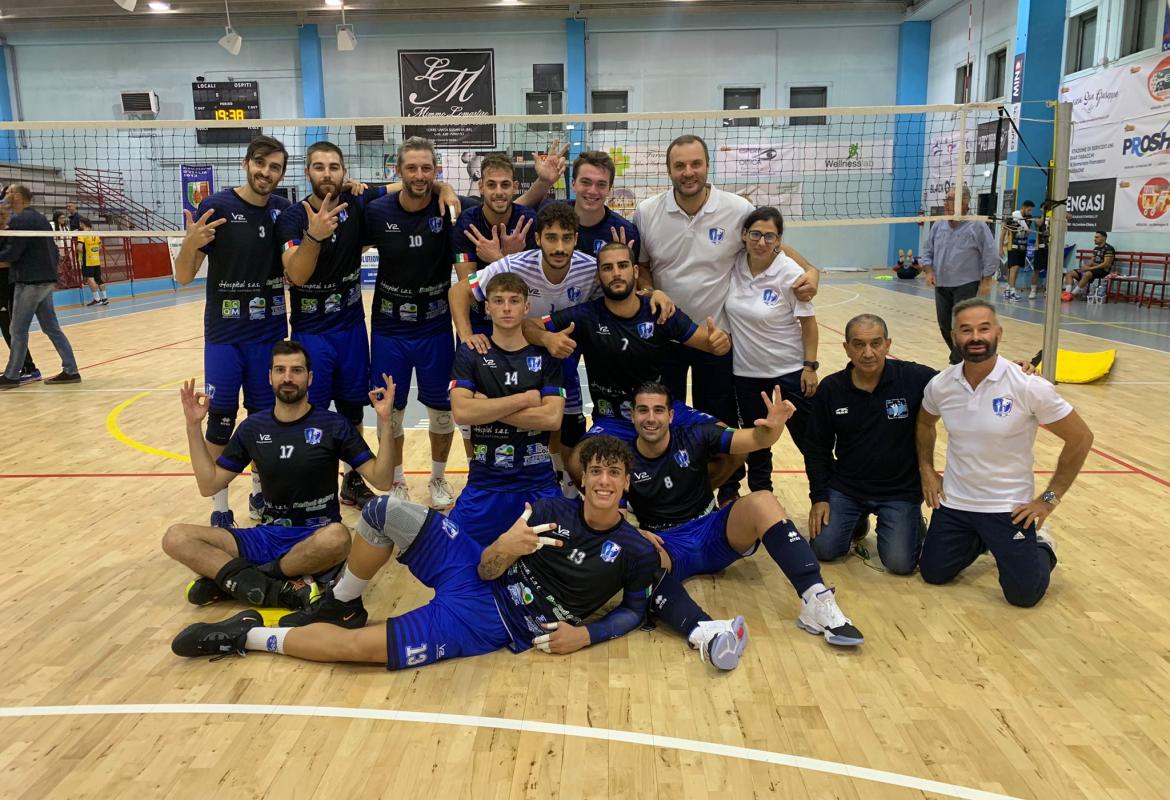 L'Olimpia Sbv Galatina si impone in trasferta all'Omega Mesagne
