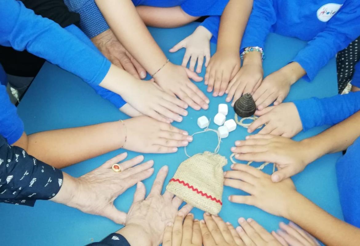 Festa dei nonni al Polo 1 di Galatina