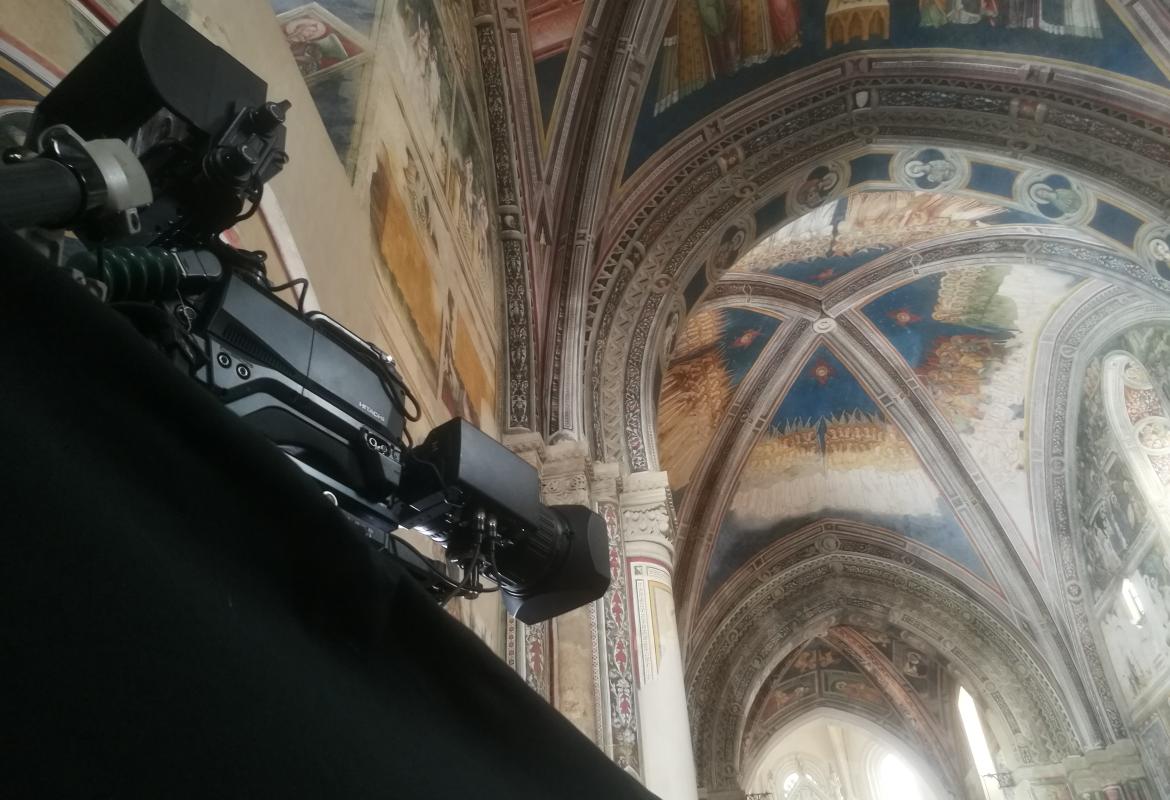 La messa dalla Basilica Orsiniana di Galatina su RAI 1