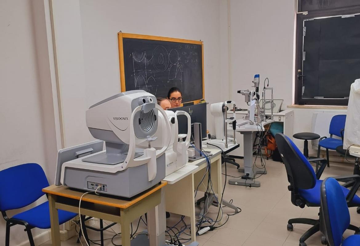 Prevenzione della progressione della miopia, uno studio di Unisalento