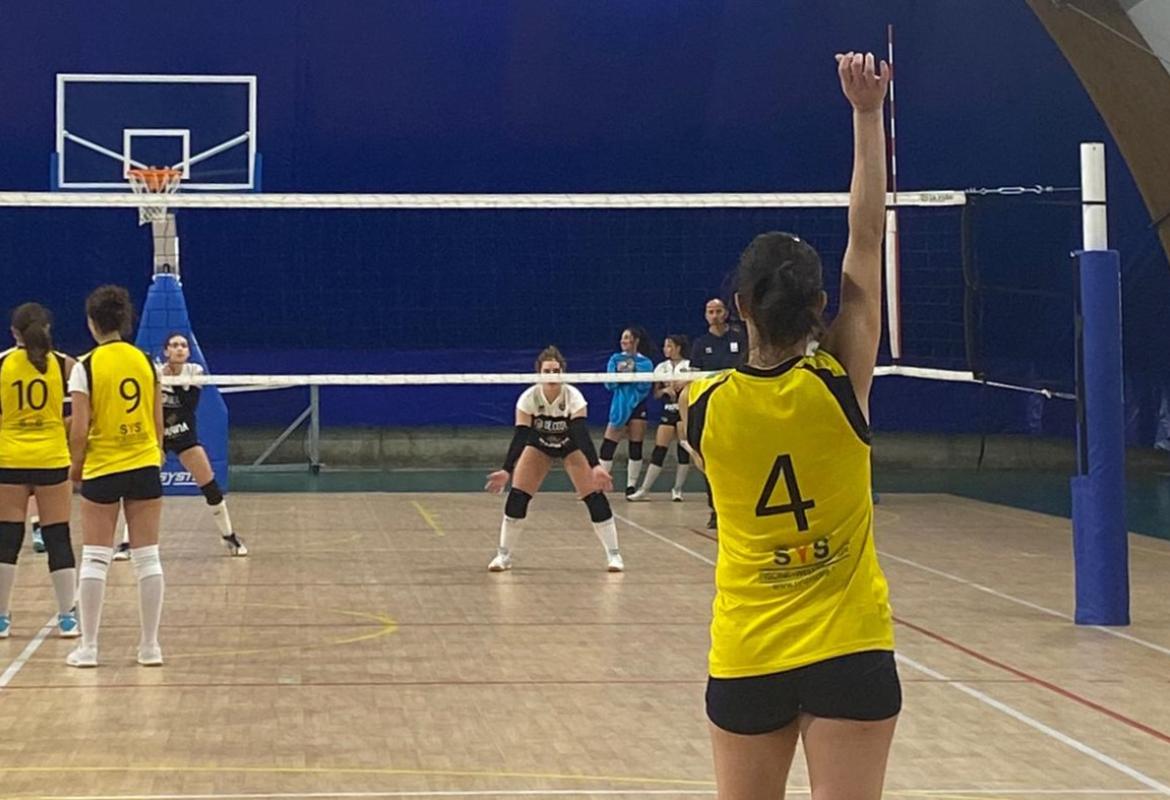 La Magic volley Galatina si impone all'Aradeo