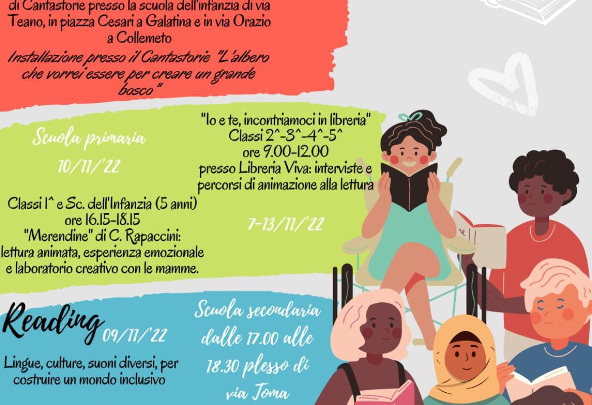 #ioleggoperché, le iniziative del Polo 1 di Galatina