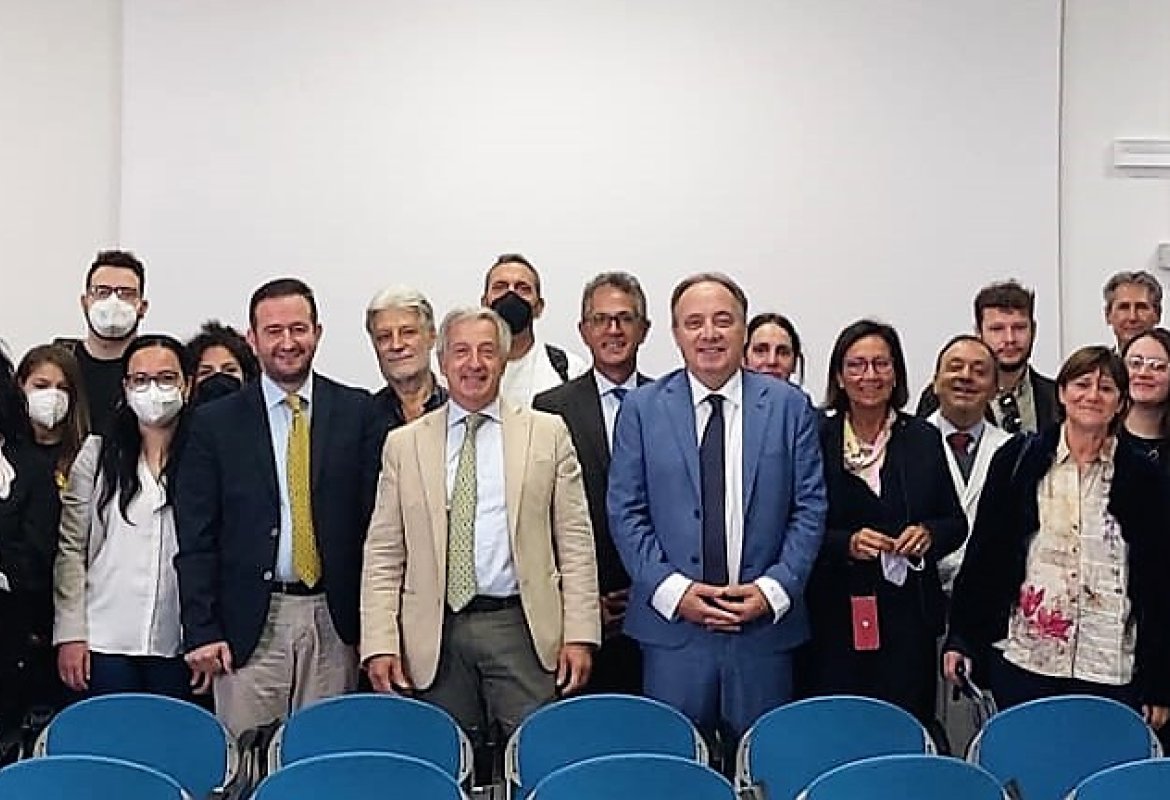 Prima lezione per le 96 matricole del nuovo corso di laurea in Infermieristica di Unisalento
