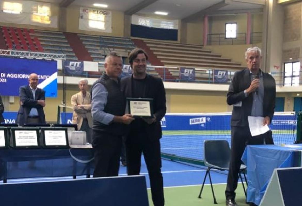 Il Circolo Tennis Galatina premiato e pronto per la B2