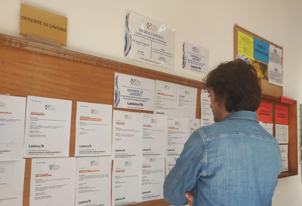 Sei aziende di Galatina cercano 11 nuovi addetti