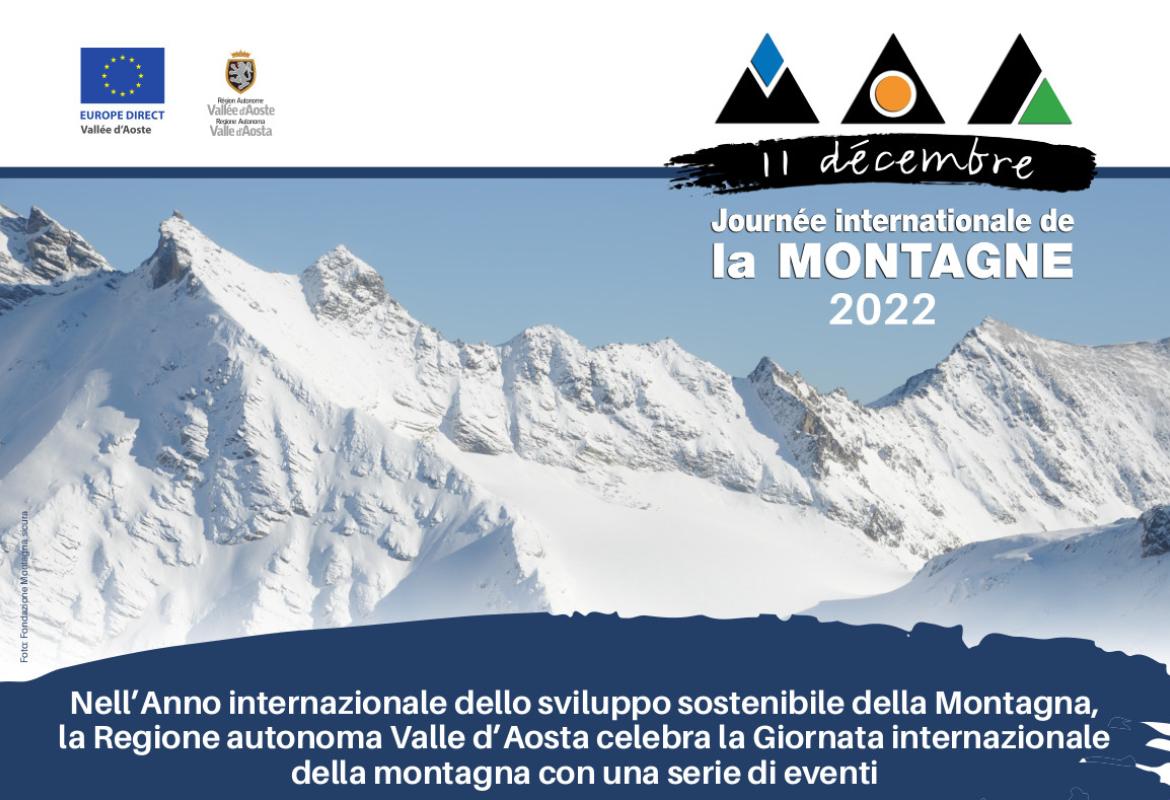 “Anno Internazionale dello Sviluppo Sostenibile della Montagna”, le iniziative della Val d'Aosta