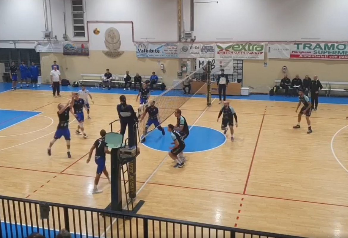 L'Olimpia Sbv velleitaria "spianata" dalla Tya Marigliano