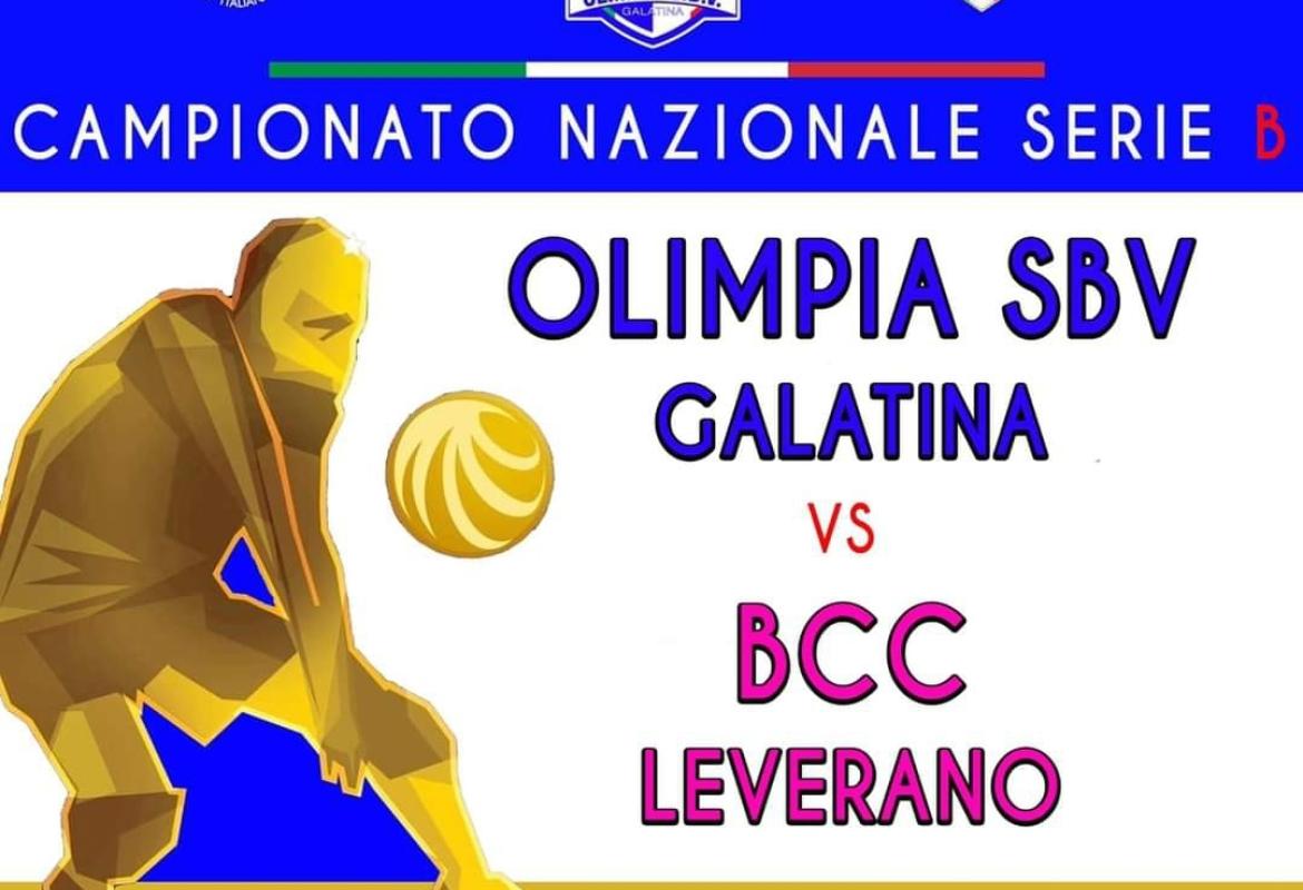 Olimpia Sbv Galatina contro Bcc Leverano, ed è subito derby