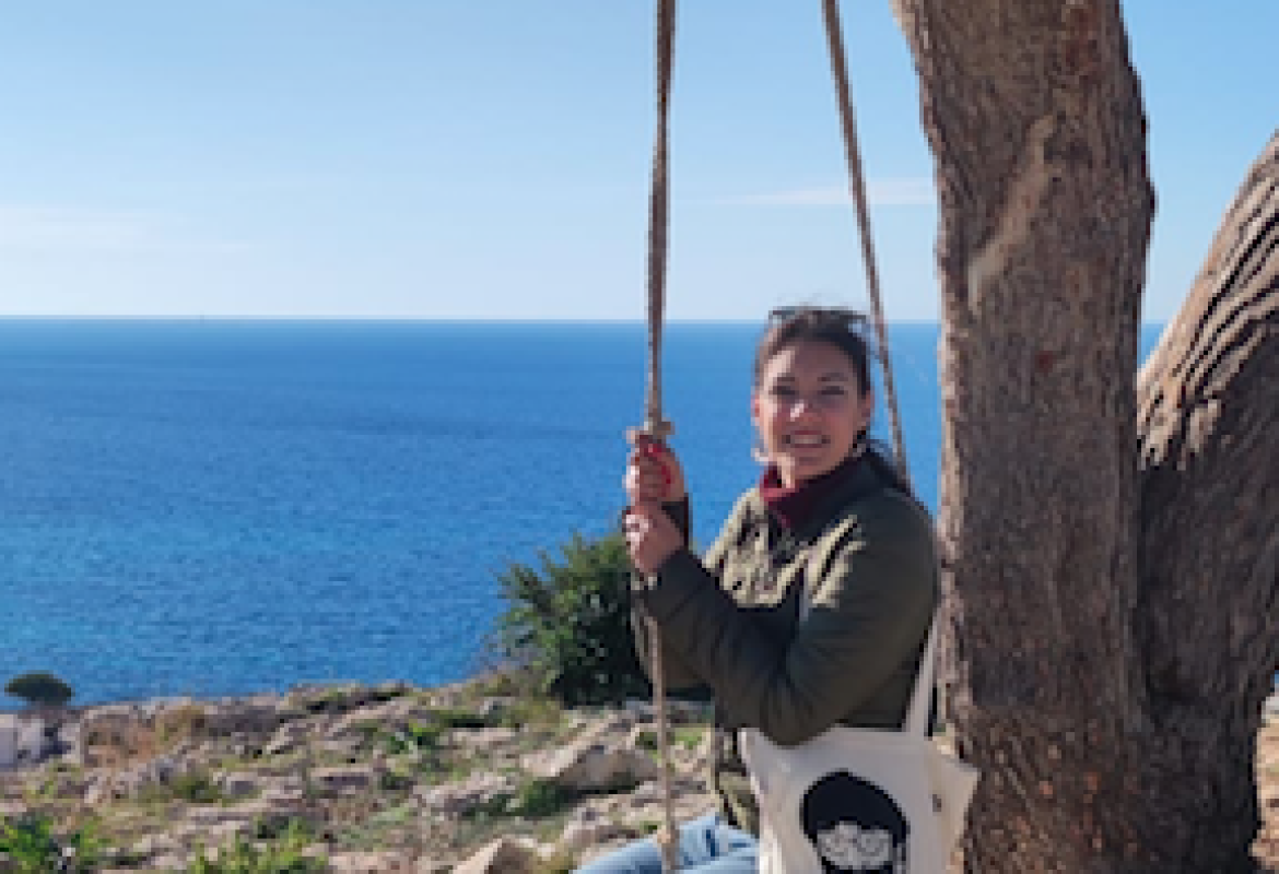 &quot;Dal bello che mi circonda&quot;