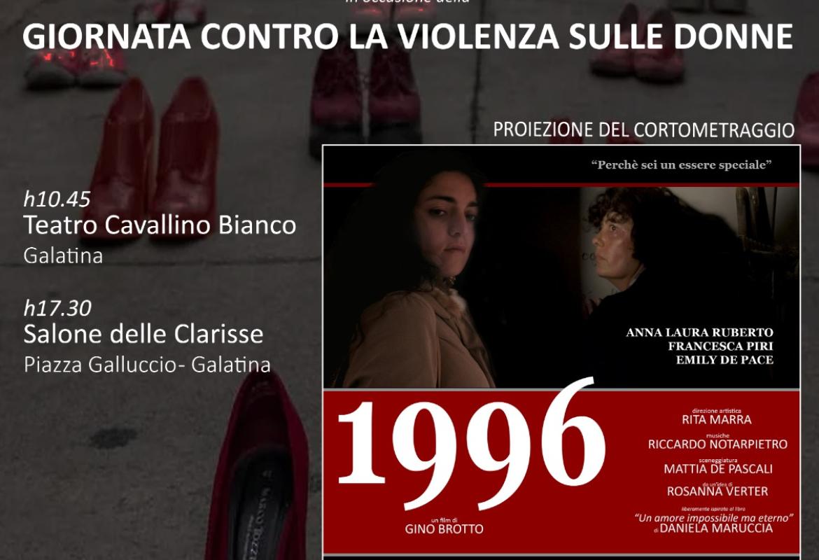 “Giornata mondiale per l’eliminazione della violenza contro le donne”, le iniziative di Galatina Letterata