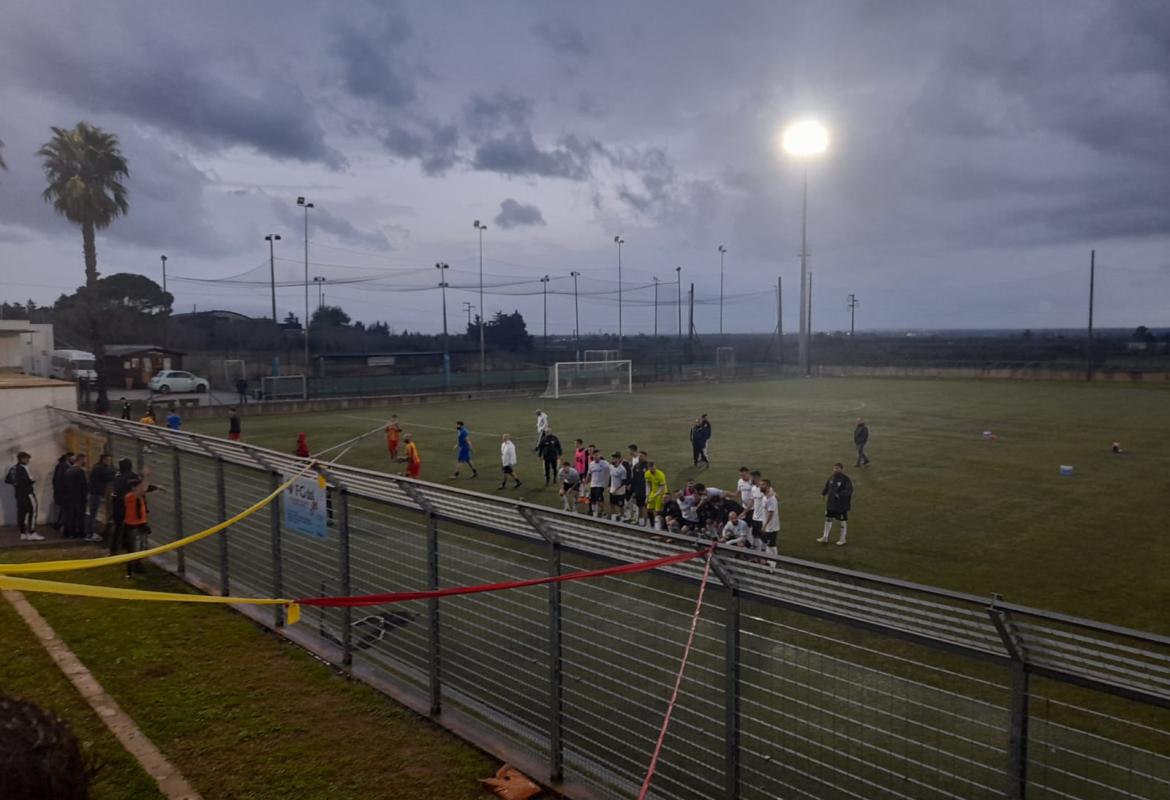 Il Galatina calcio vince a San Donato e si conferma terza