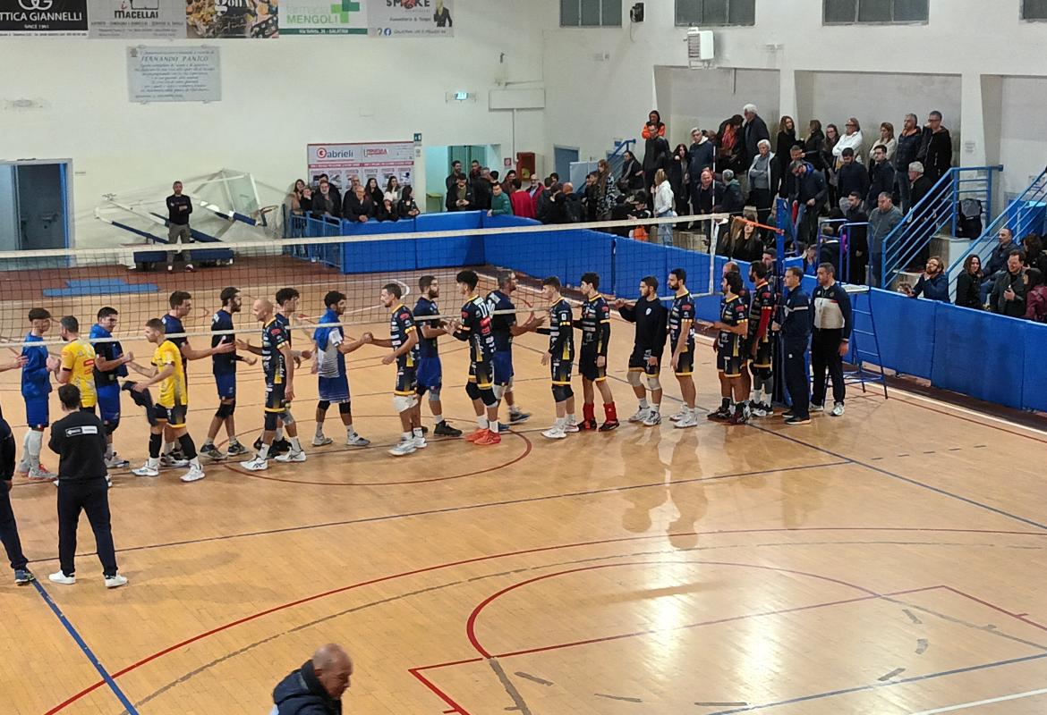 Olimpia Sbv Galatina sconfitta dalla capolista BCC Leverano