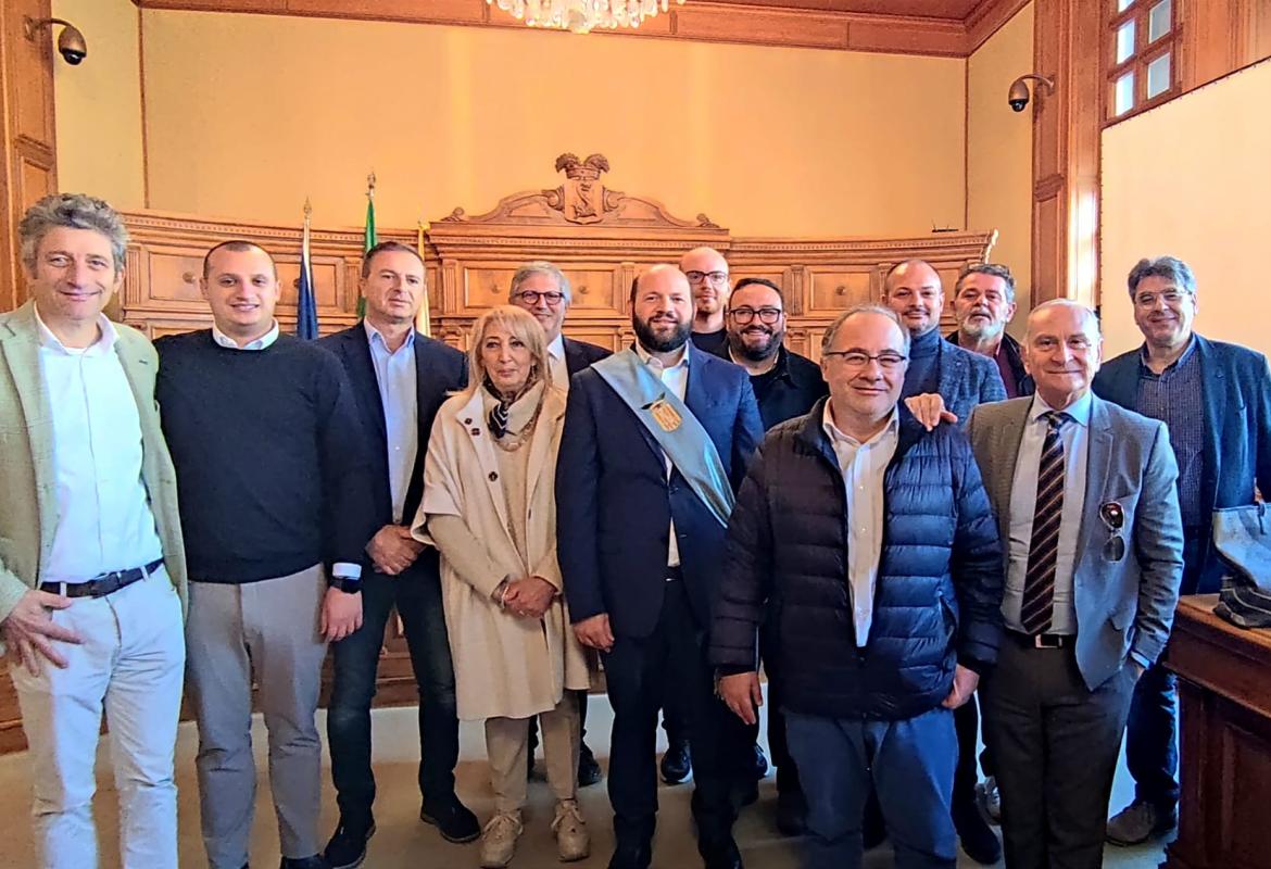 Stefano Minerva proclamato per la seconda volta presidente della Provincia di Lecce