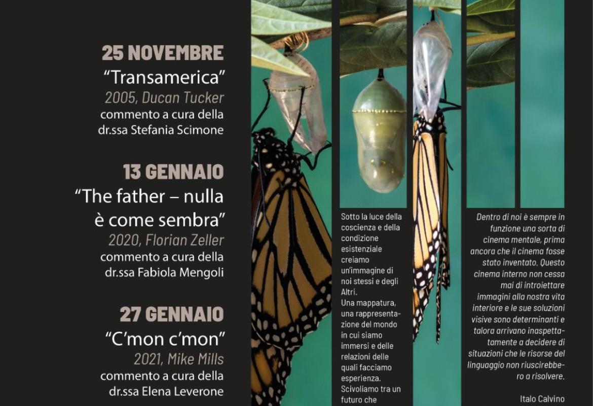 Ritorna la rassegna “La Mente al cinema” 