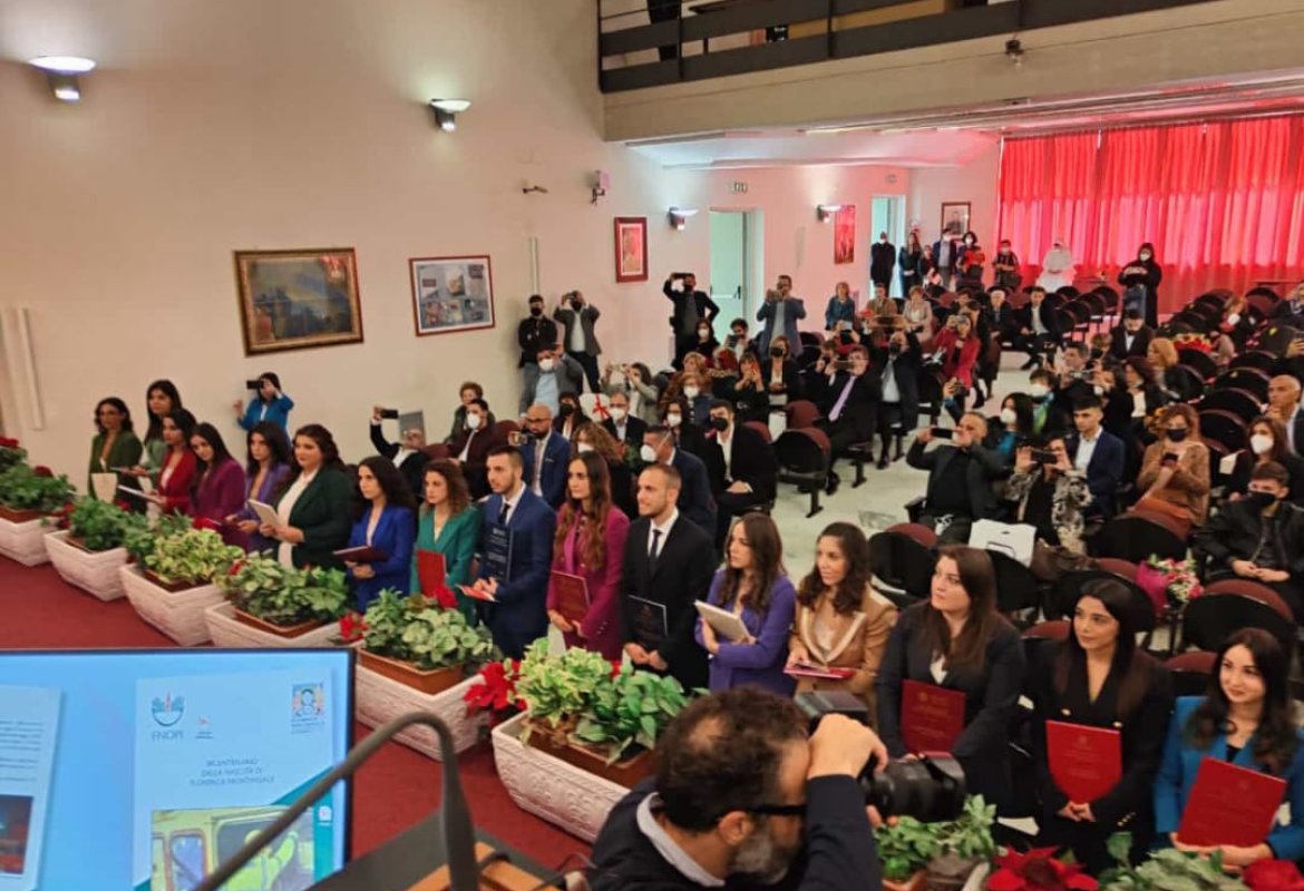 Congratulazioni ai 53 nuovi dottori in infermieristica