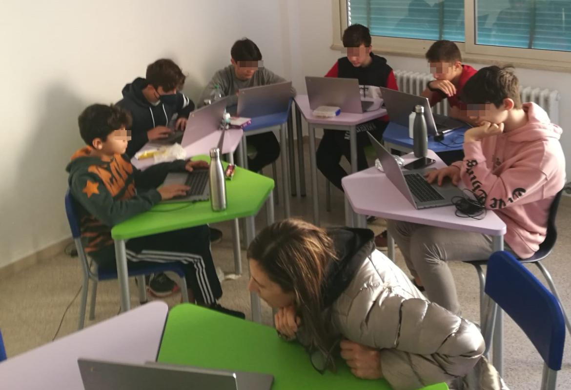 I ragazzi della "Giovanni XXIII" al secondo posto nella finale nazionale di scacchi