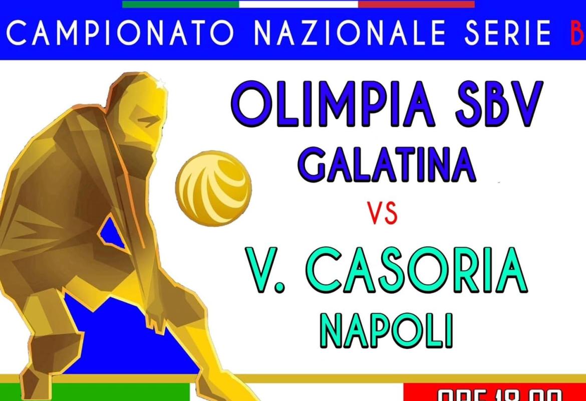 L'Olimpia Sbv Galatina aspetta il Casoria al PalaPanico