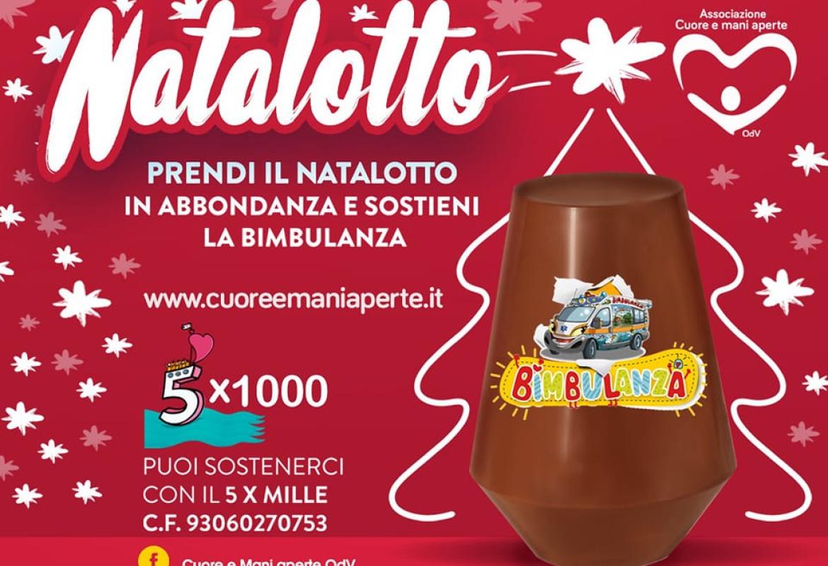 A Galatina un Natalotto per la Bimbulanza