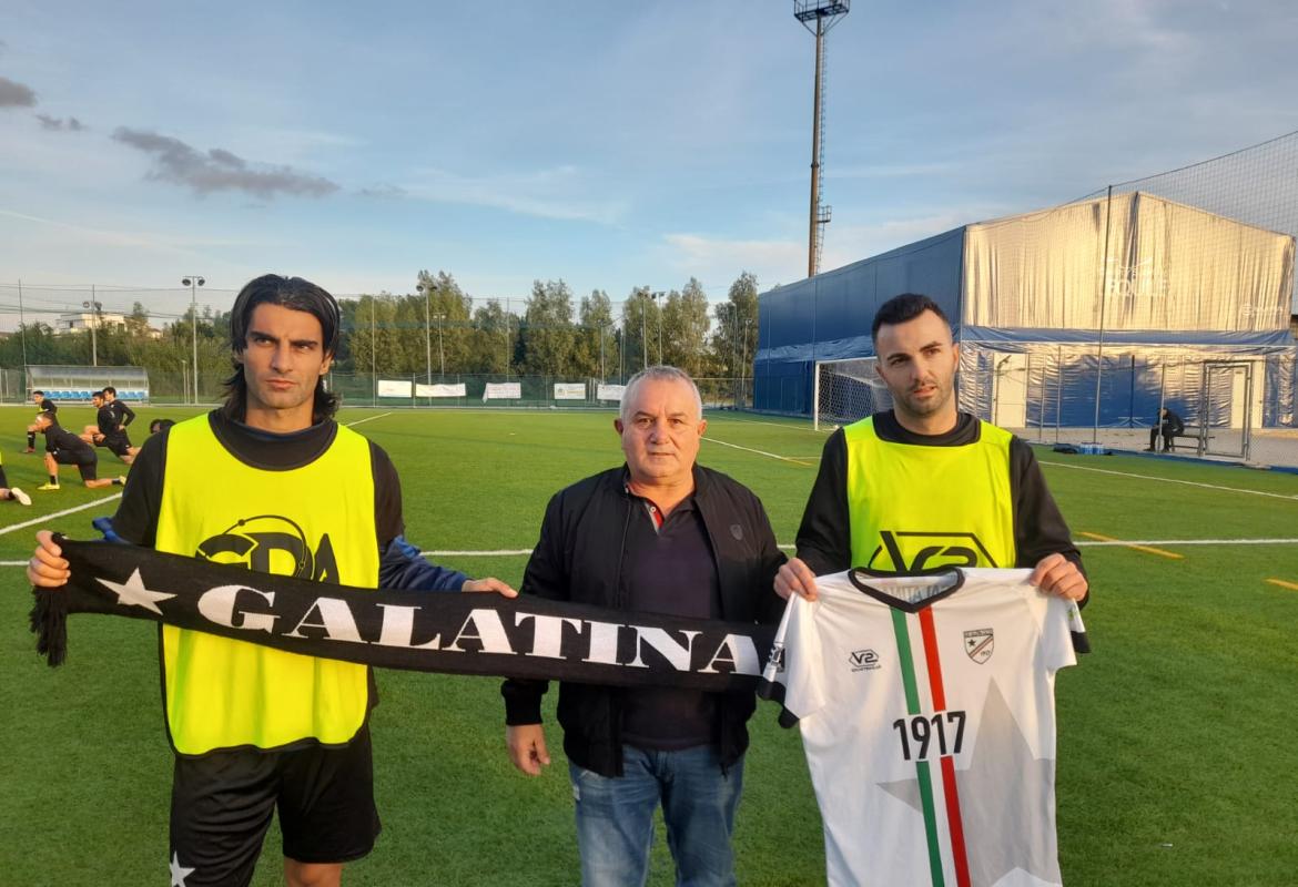 Dino Marino e Alessandro Villani "tornano" a Galatina