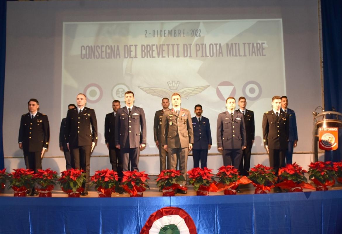 Dall'Aeroporto di Galatina spiccano il volo 13 nuove "Aquile"