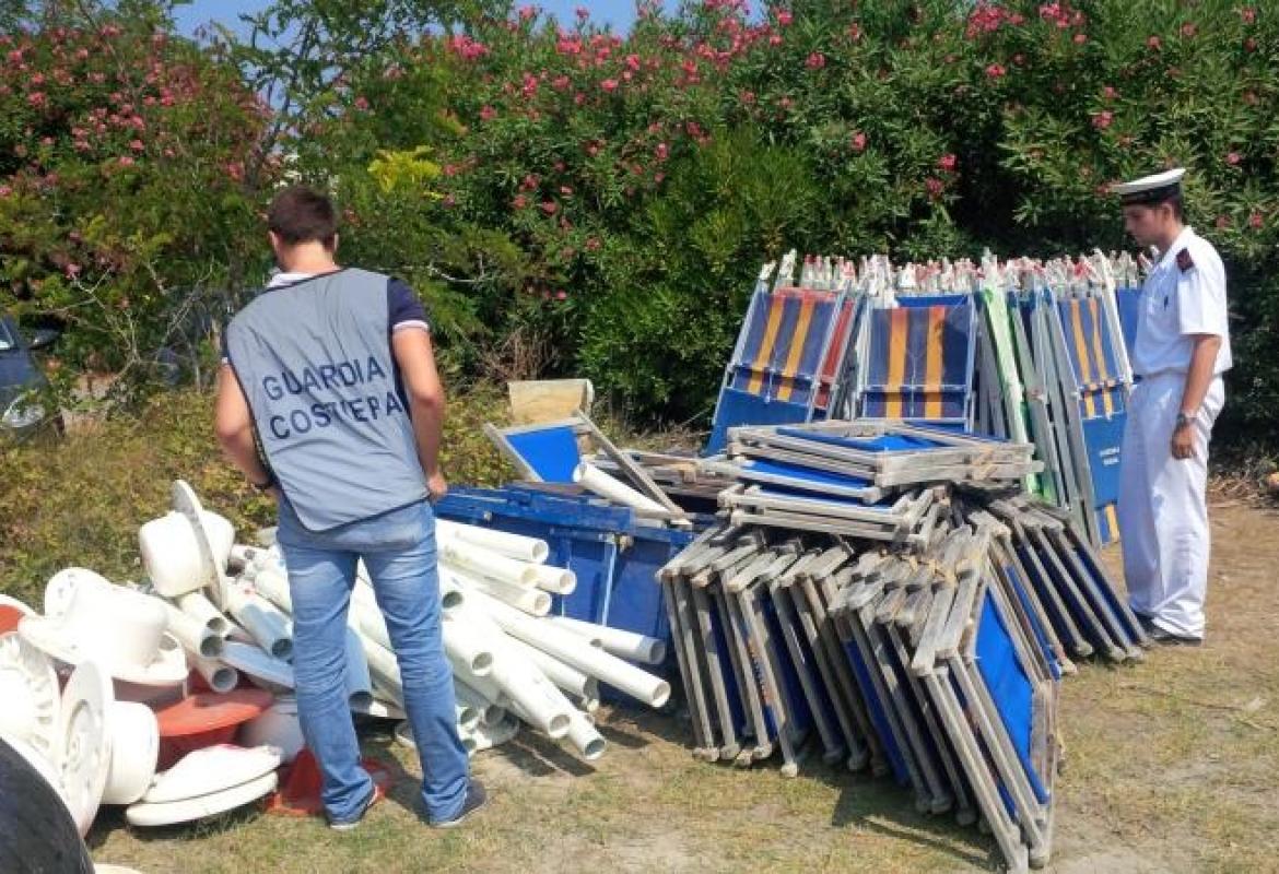 Ritorna 'libera' spiaggia occupata abusivamente a Otranto