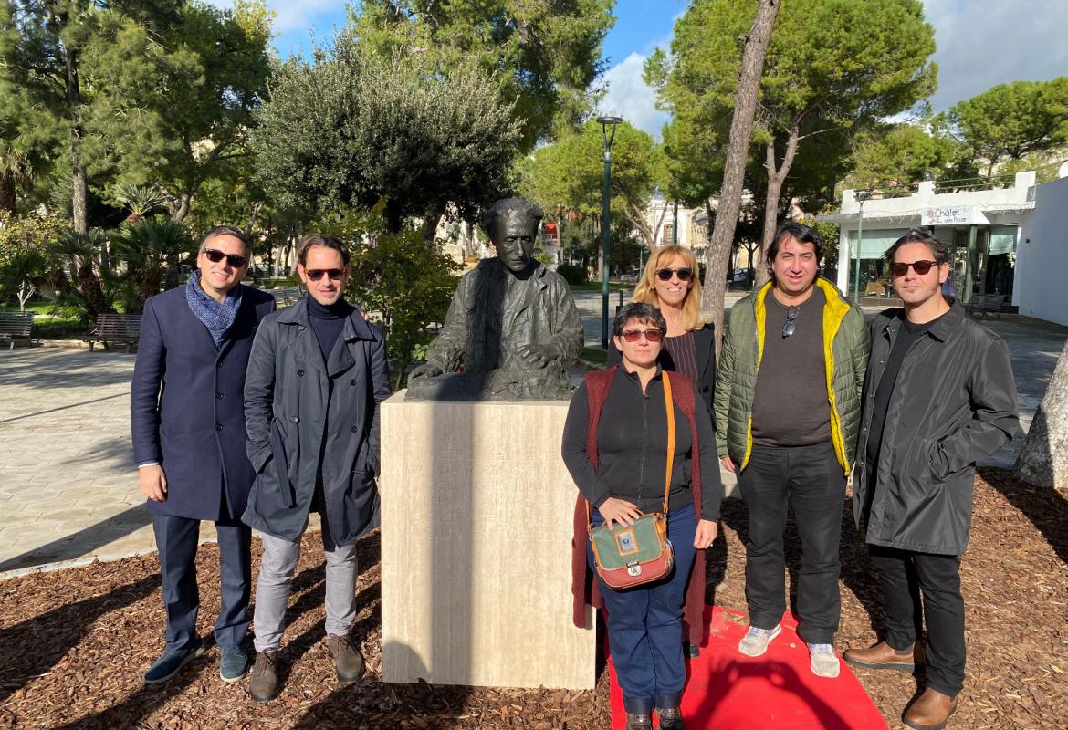 Gaetano Martinez riceve l'omaggio di Galatina a 130 anni dalla nascita