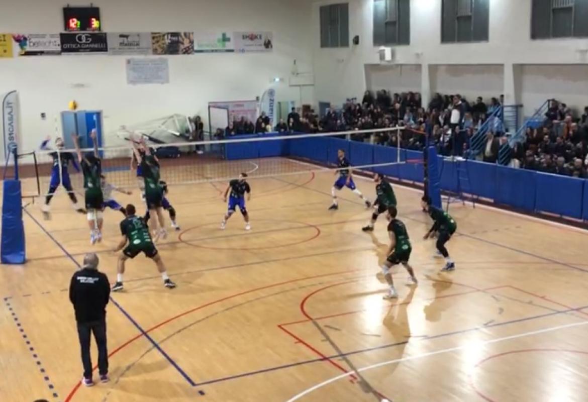 Allianz Colazzo Galatone infligge un 3-0 all'Olimpia Sbv Galatina