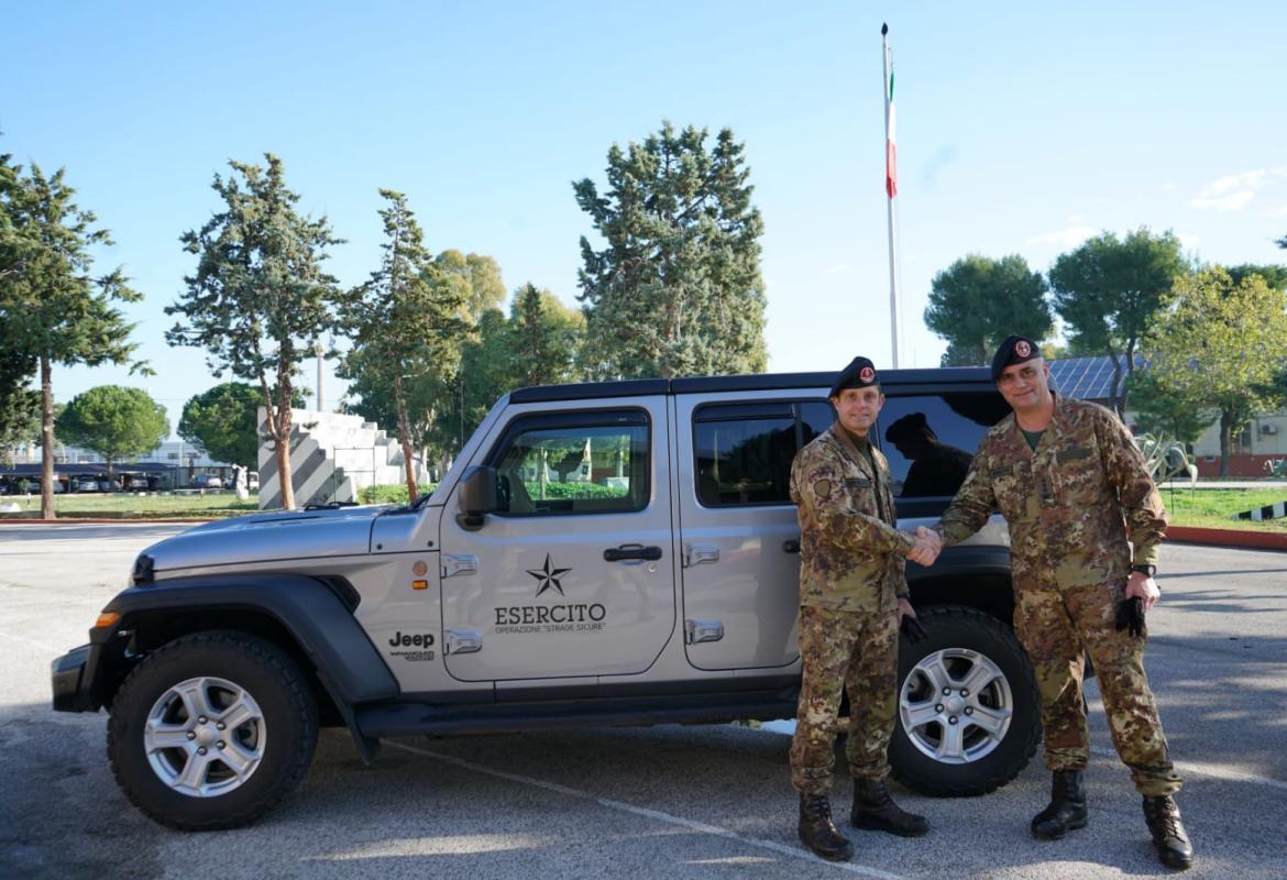 Il reggimento “Cavalleggeri di Lodi” (15°) di Lecce alla guida dell'Operazione "Strade Sicure" in Puglia e Basilicata