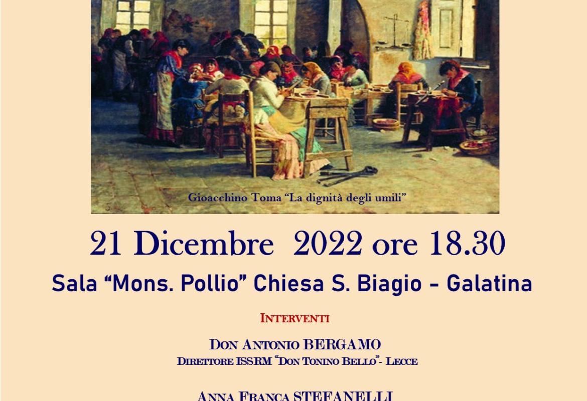 &quot;L'economia della solidarietà&quot;