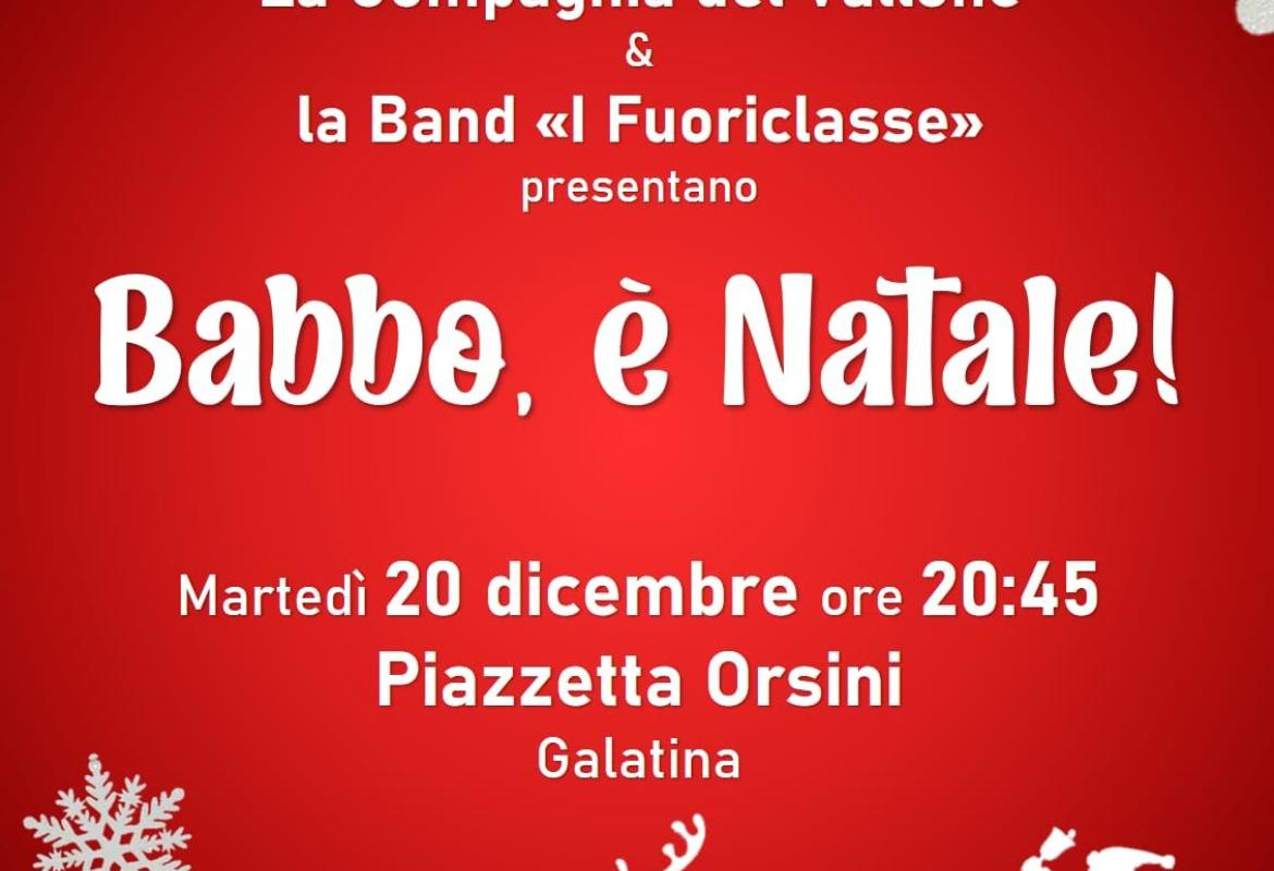 La “Compagnia del Vallone” e “I Fuoriclasse” in piazzetta Orsini a Galatina