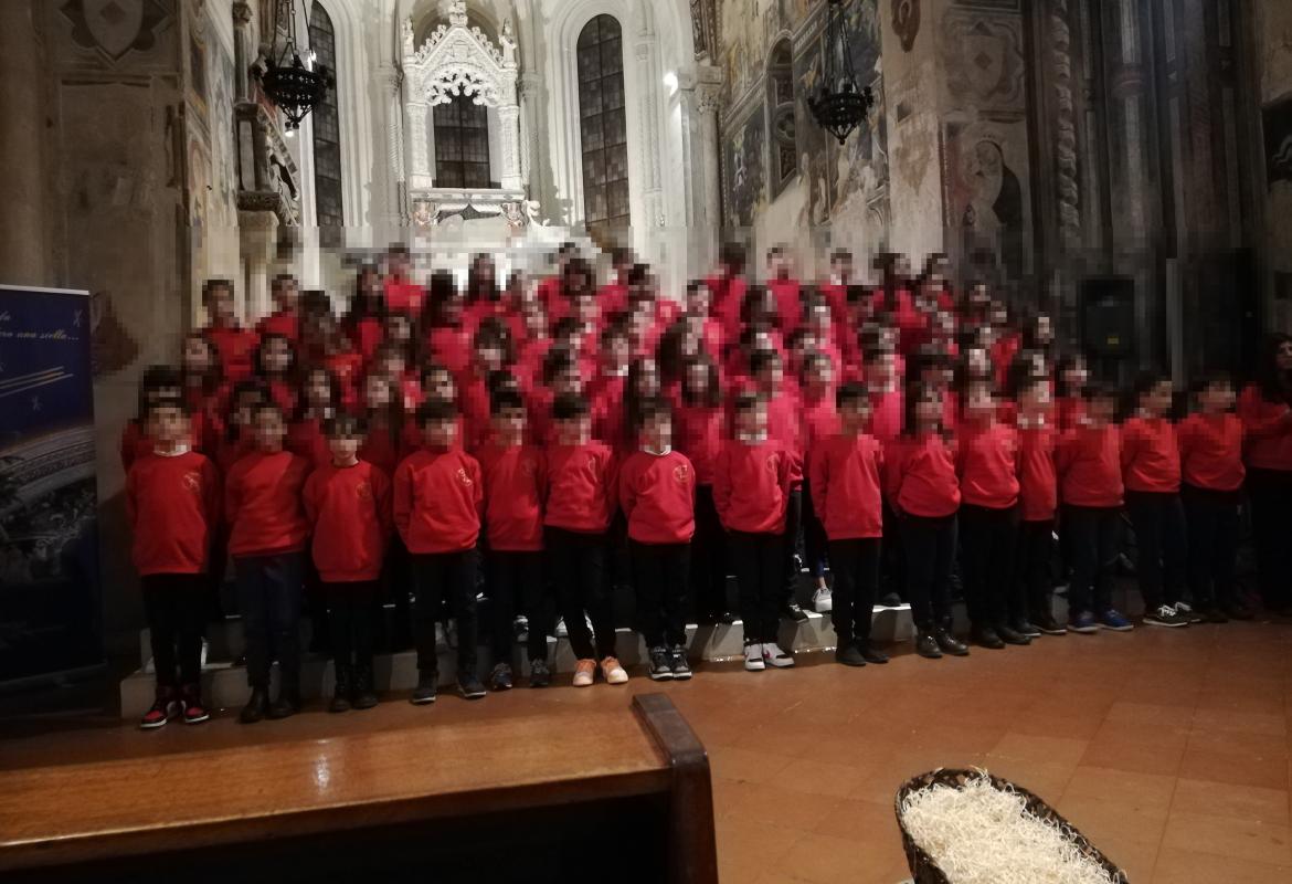 Il Polo 3 di Galatina incanta una Basilica gremita