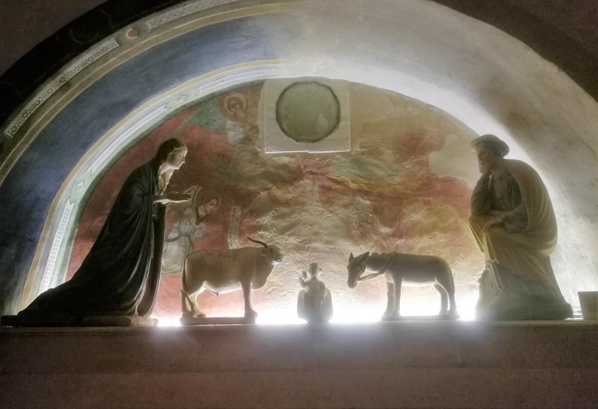 &quot;Certamente a casa si è vegliato stanotte per assistere alla nascita del Bambino&quot;